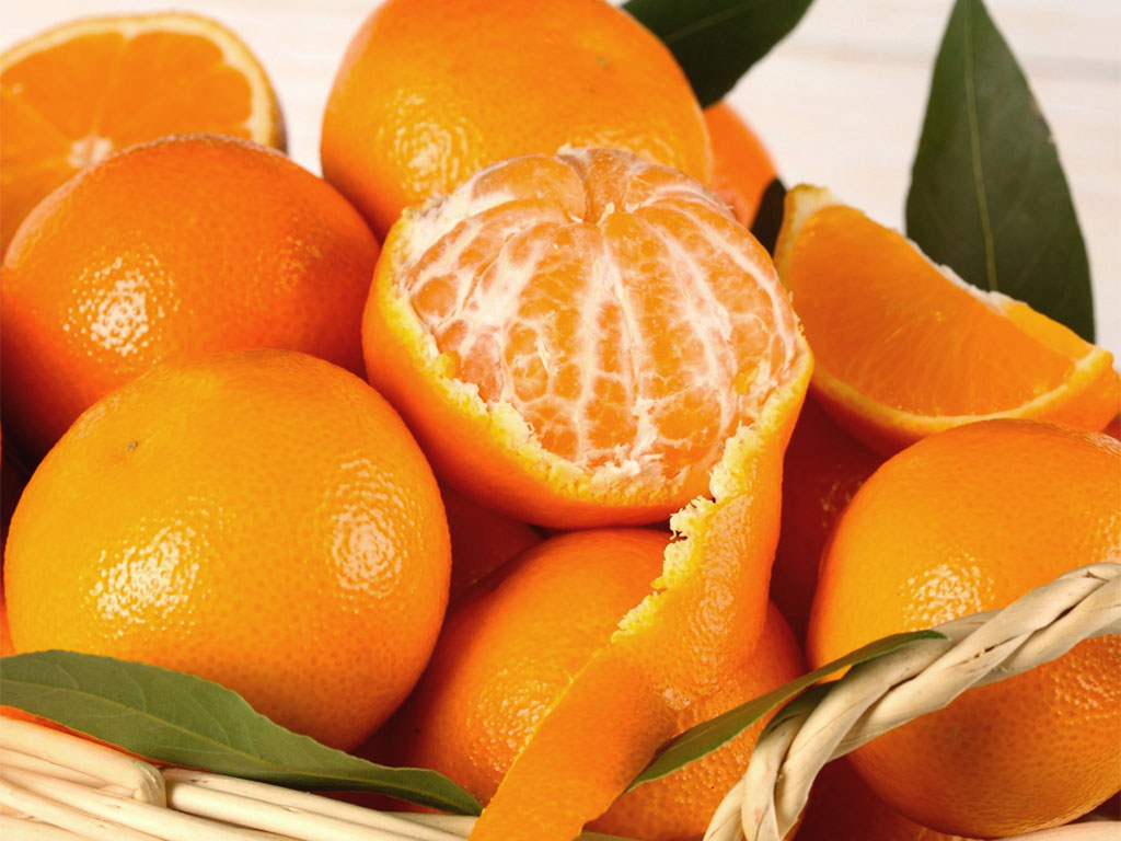 Succo di mandarino e kumquat