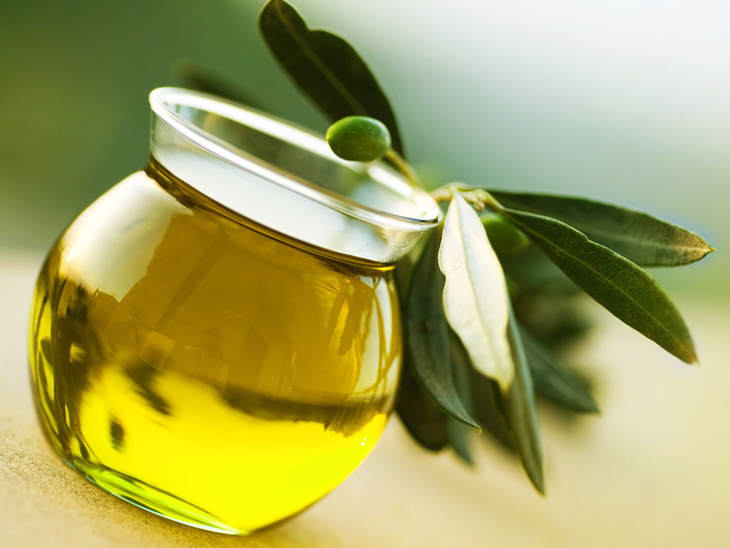 Olio d'oliva (o sugna)