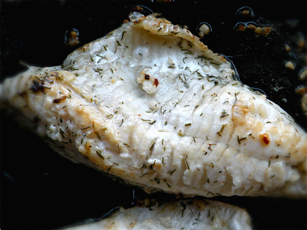 Filetti di pesce (nasello, sampietro, persico)
