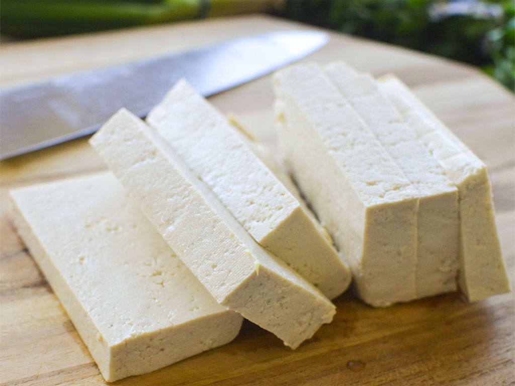 Tofu affumicato