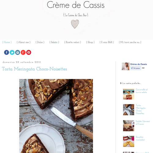 Crème de Cassis