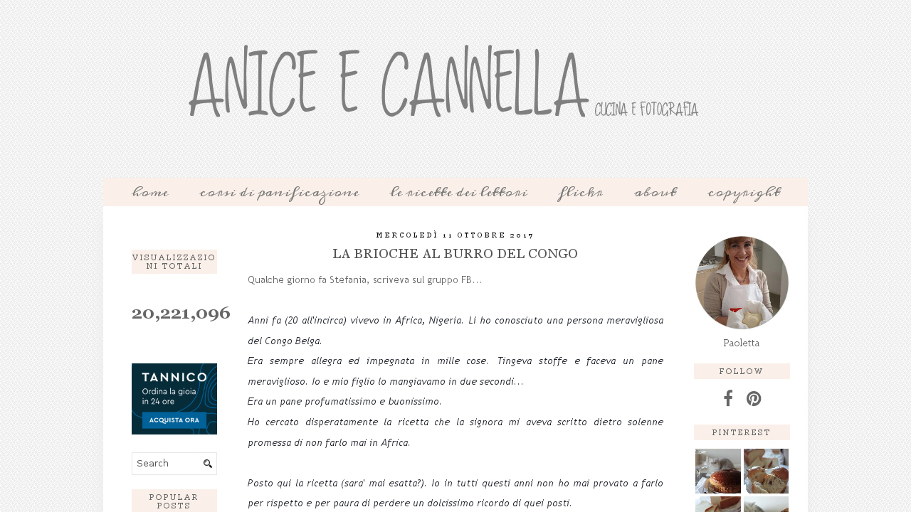 Anice&Cannella