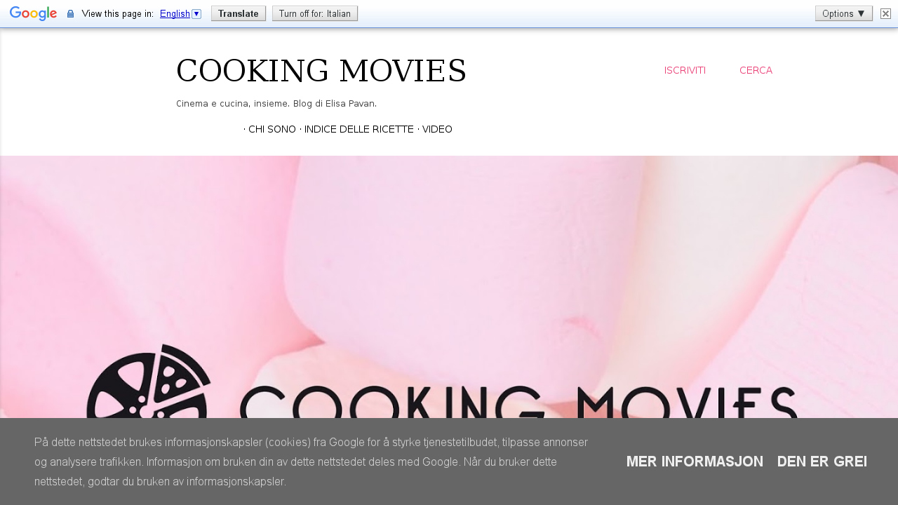 Cooking Movies