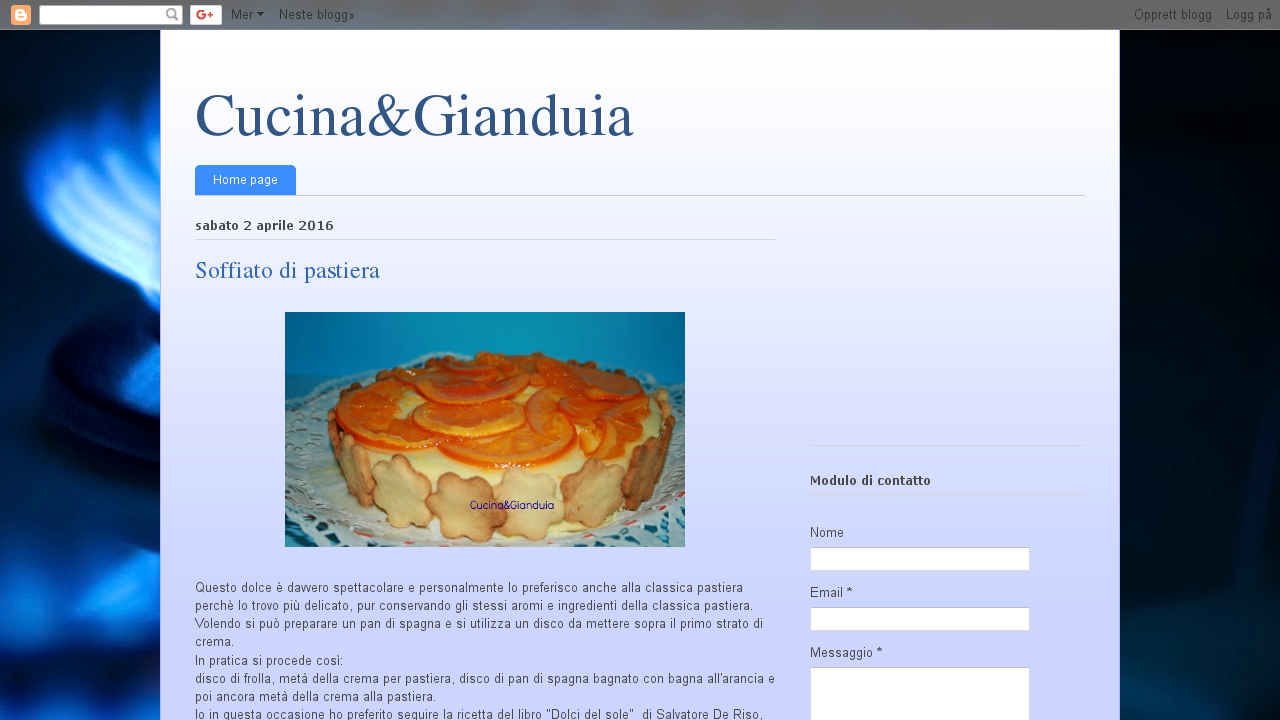 Cucina&Gianduia