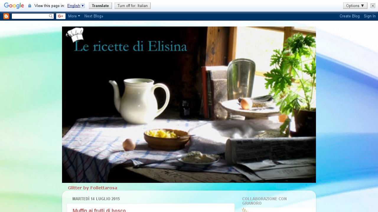 Le ricette di Elisina