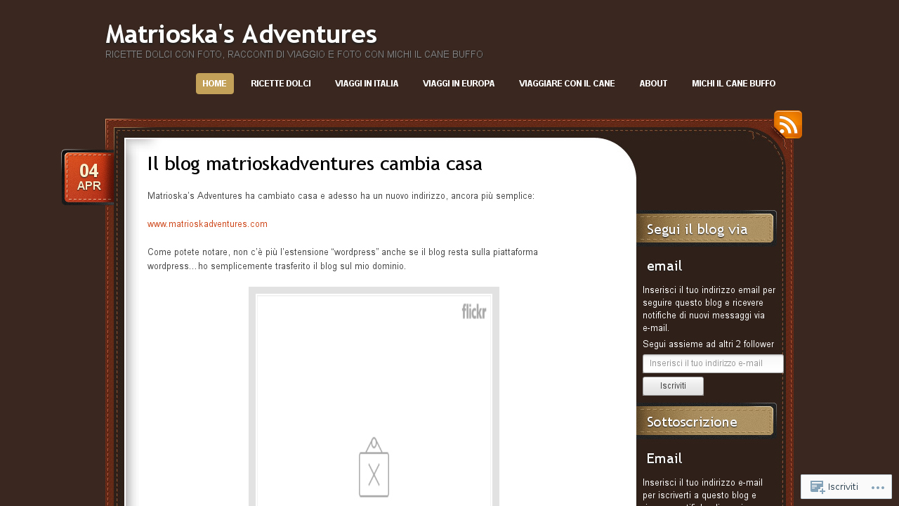 Matrioska's Adventures