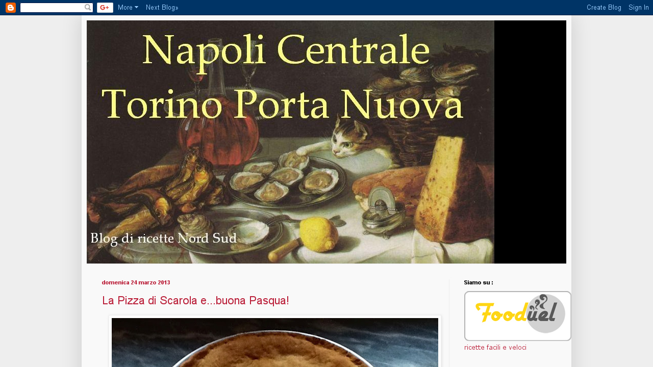 Napoli Centrale Torino Porta Nuova