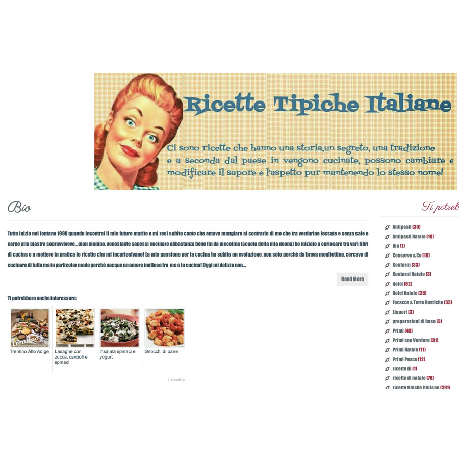 Ricette Tipiche Italiane