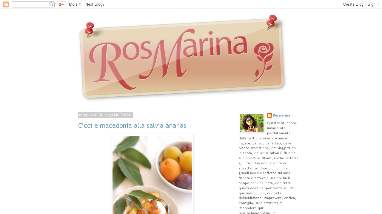 Rosmarina
