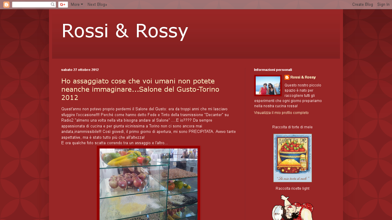 Rossi & Rossy