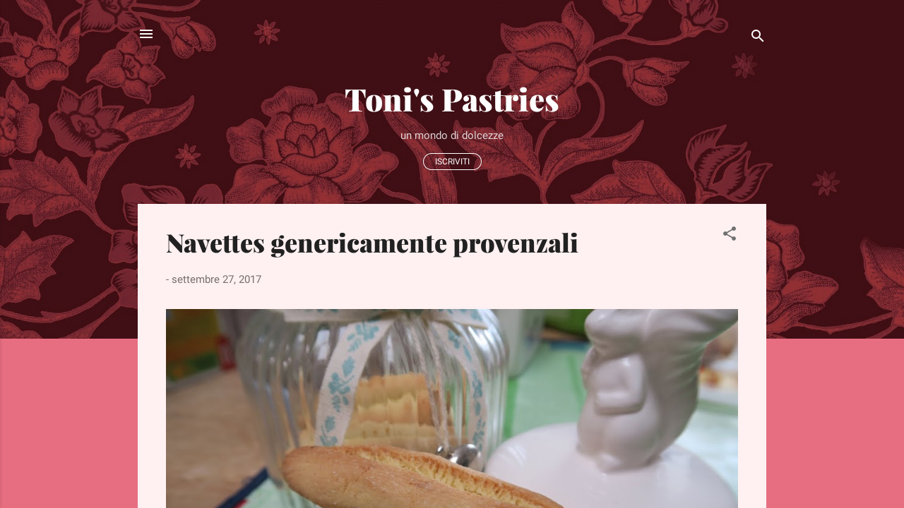 Toni's Pastries