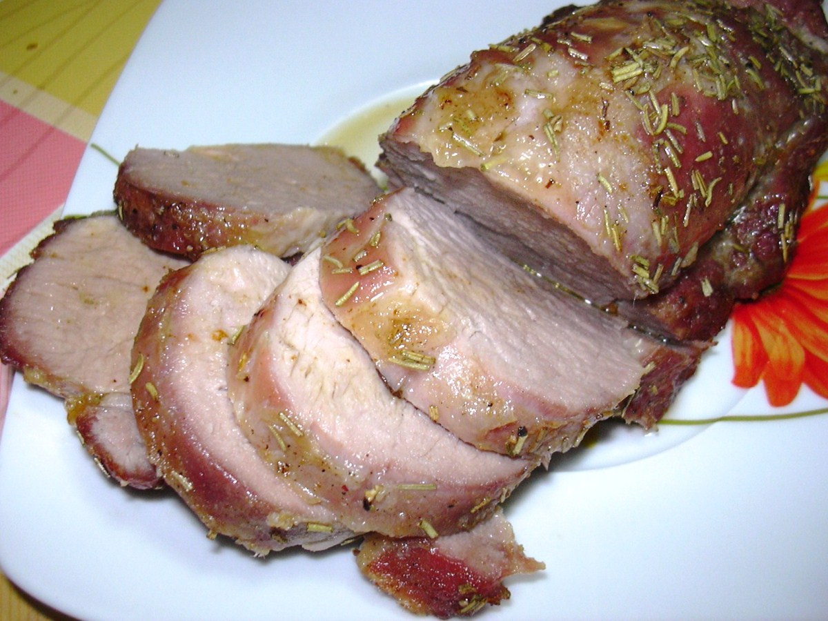 Filetto di maiale in salsa barbecue