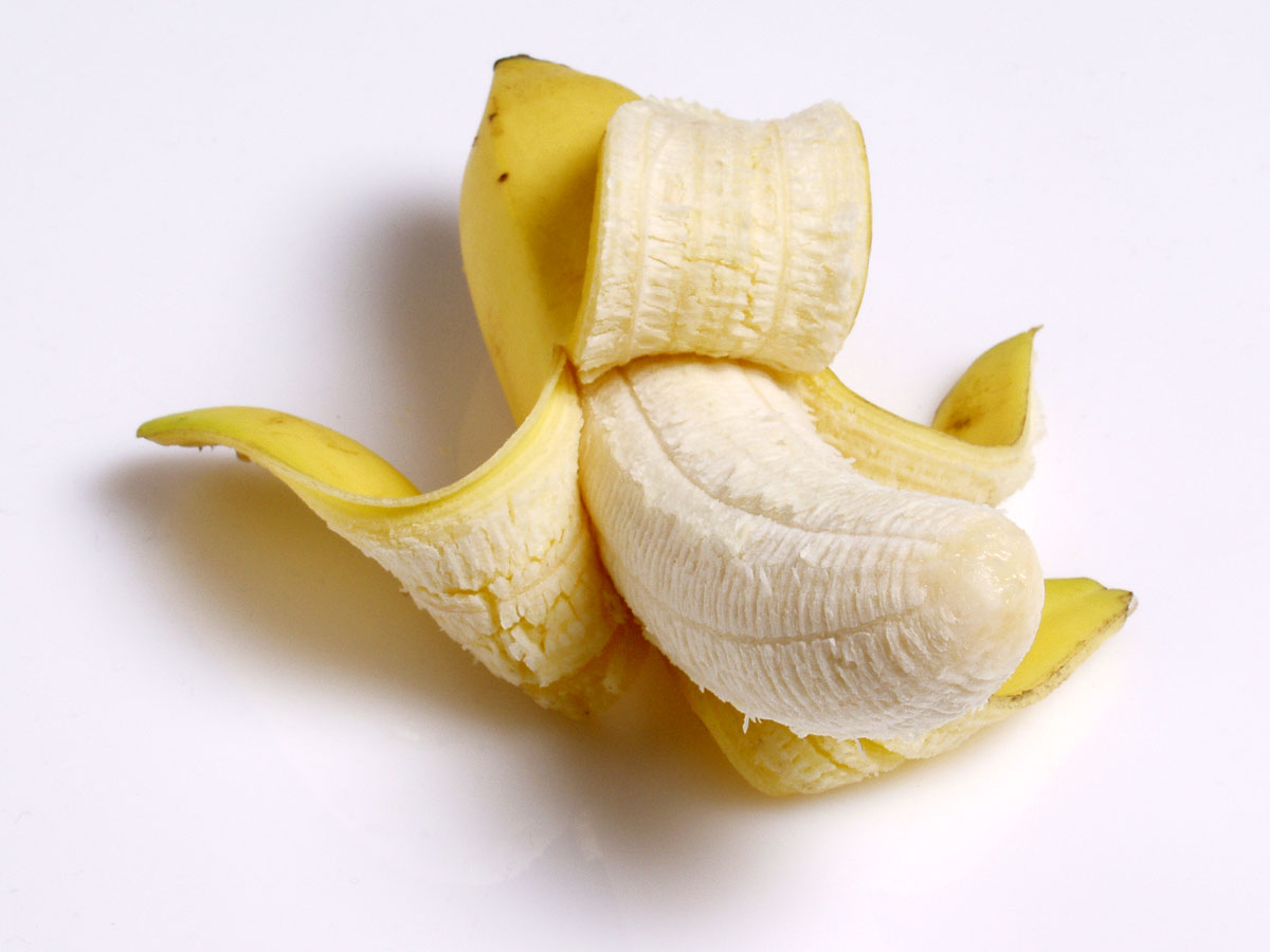 Banana eggnog