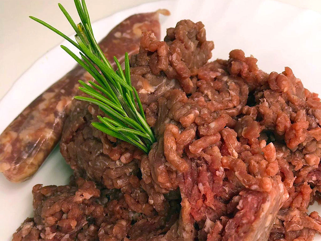 Carne macinata di maiale