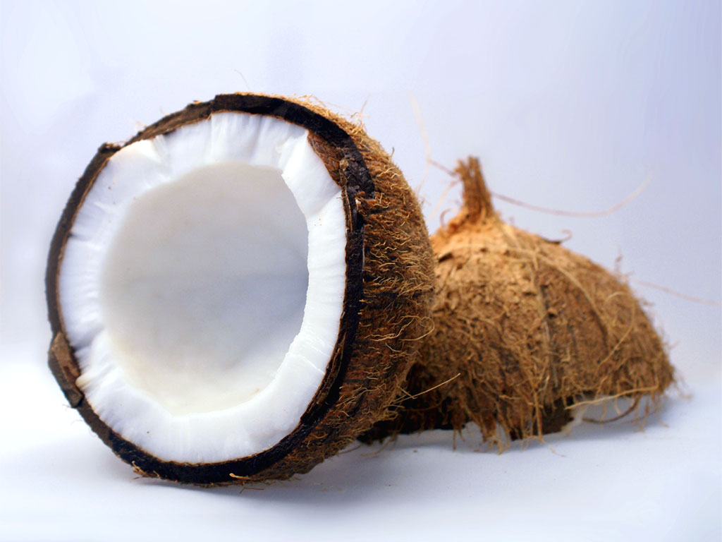 Cocco grattugiato disidratato