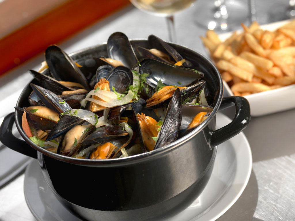 Cozze cotte