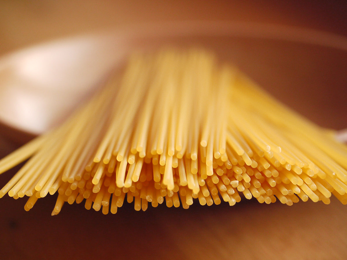 Spaghetti frittata
