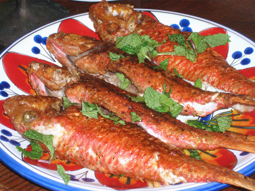 Pesce (coda Di Rospo (rana Pescatrice), Rombo, Scorfani E Triglie)