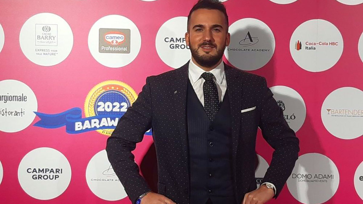 Daniele Bartocci nel 2022