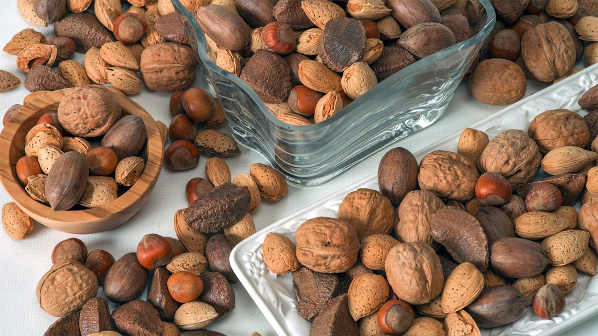 Cosa fare quando la frutta secca sa di olio esausto