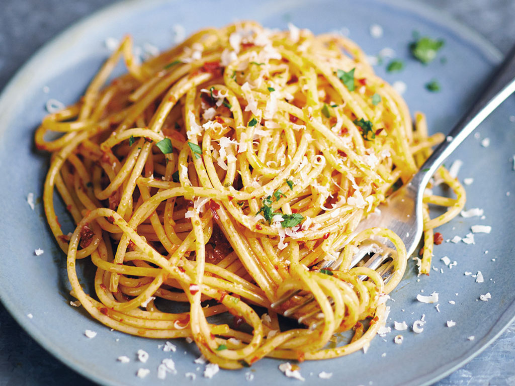 Spaghetti con nduja