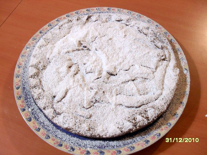 Caprese cake (for celiac)