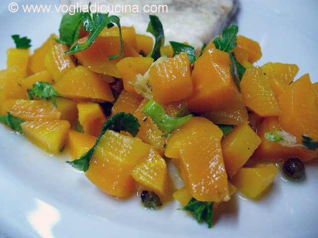 Savory carrots sautéed with garlic