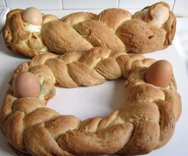 Pane di Pasqua 2, ricetta