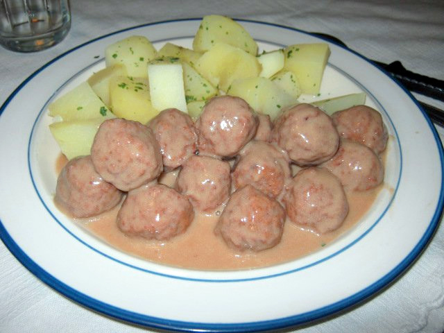 Swedish meatballs