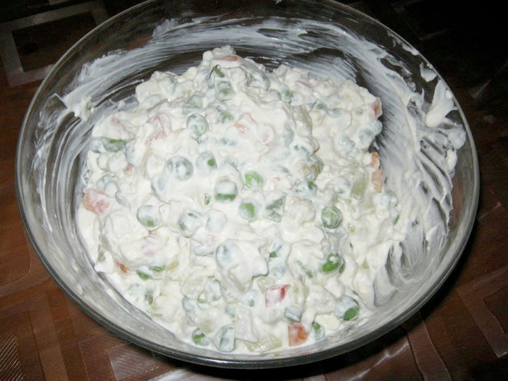 Russian salad by alison