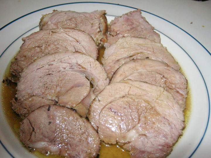 Veal roast of enza