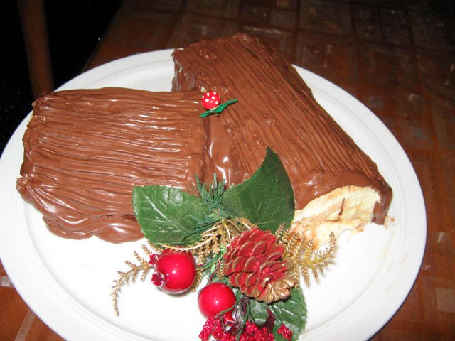 Tronchetto Di Natale Alla Nutella.Tronchetto Di Natale Con La Nutella Ricetta