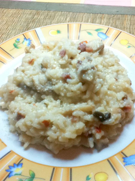 Risotto tirolese