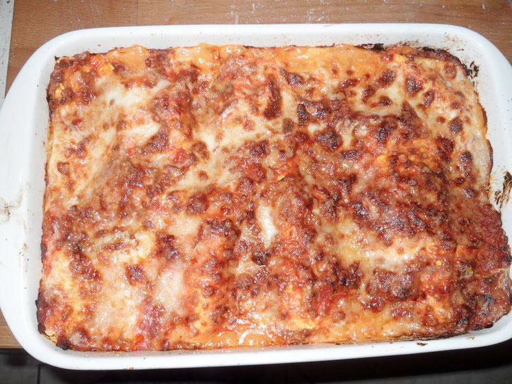 lasagna al forno