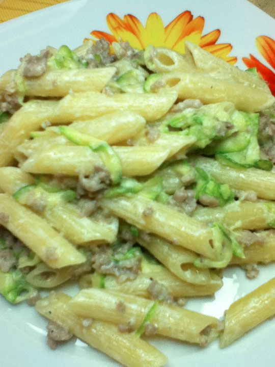 Penne Salsiccia E Zucchina Ricetta