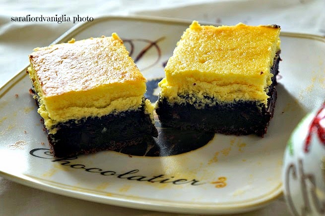 Cheese-brownie cake