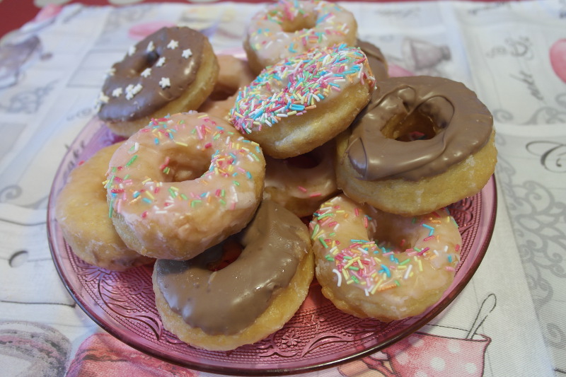 Ciambelle glassate - Donuts