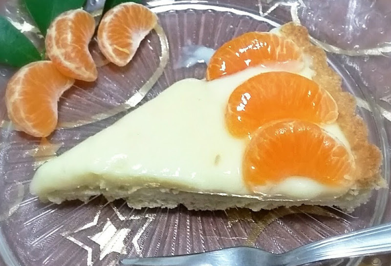 Crostata con clementine