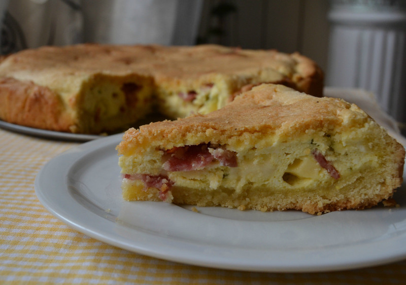 Focaccia Rustica Napoletana Ricetta