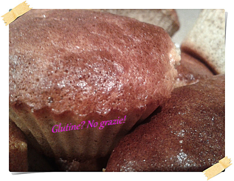 Muffin con farina di Teff