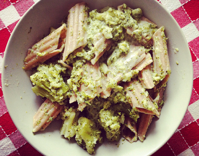 Pasta di farro con broccoli