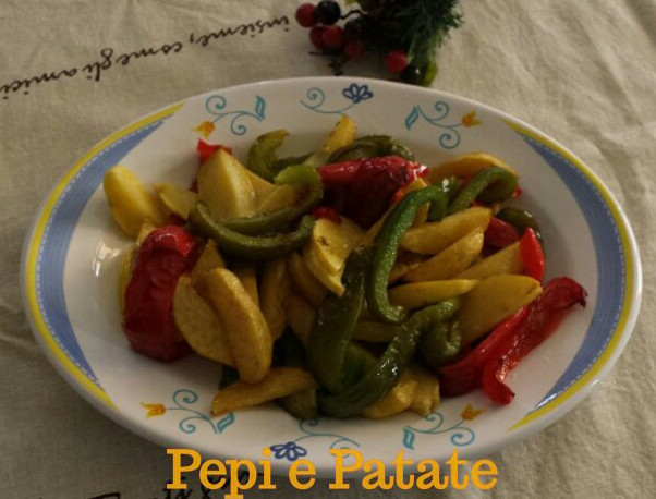 Pepi con patate