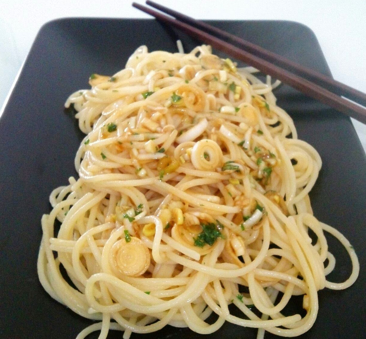 Spaghetti orientali