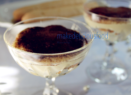 Tiramisù classico