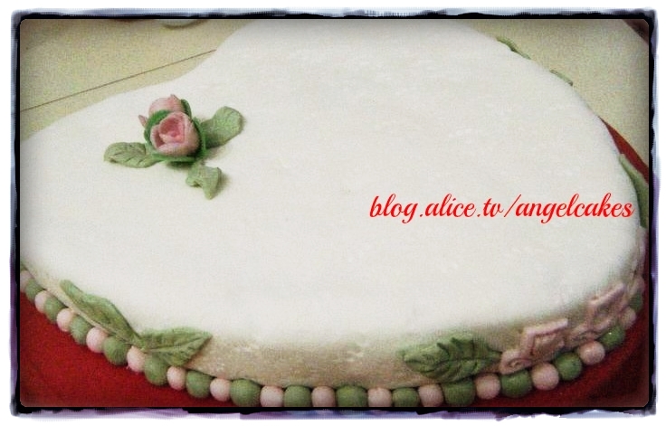 Torta dolce cuore