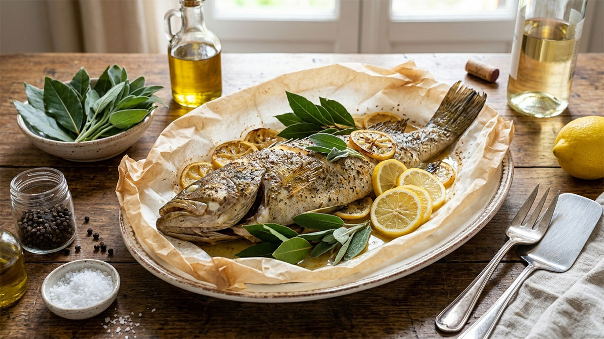 Cernia Al Limone (2)