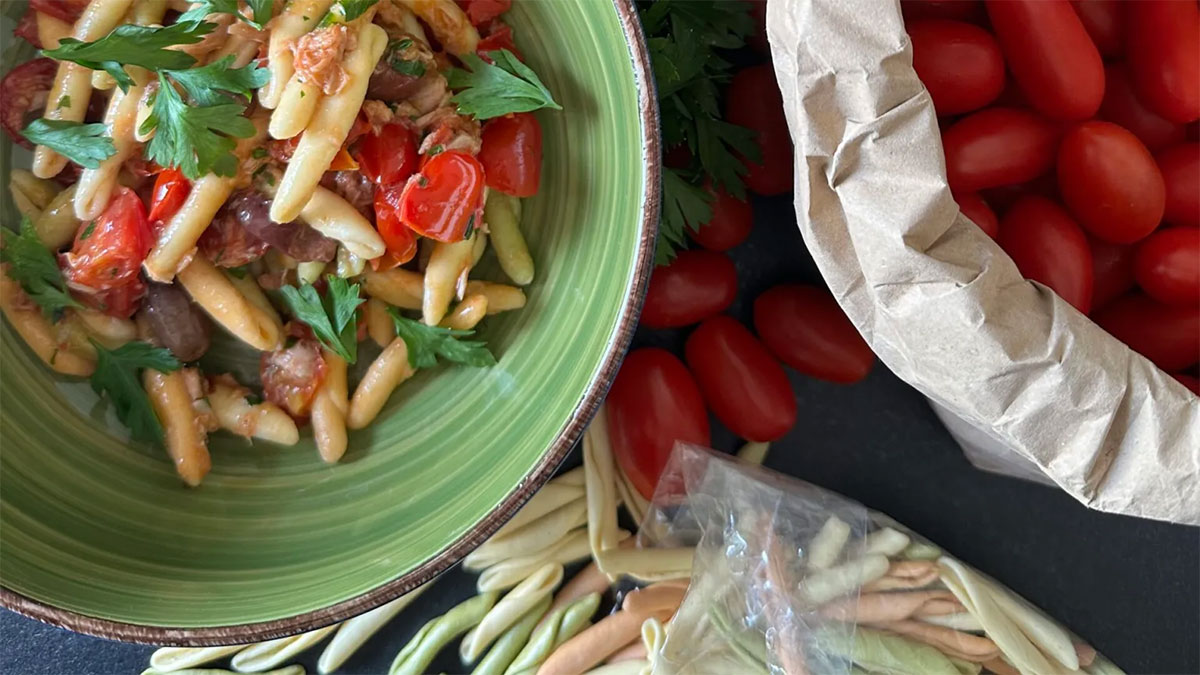 Fotografia Fricelli pugliesi alla mediterranea