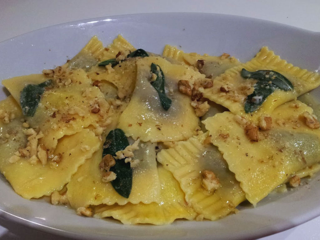 Ravioli radicchio e gorgonzola piccante Mauri