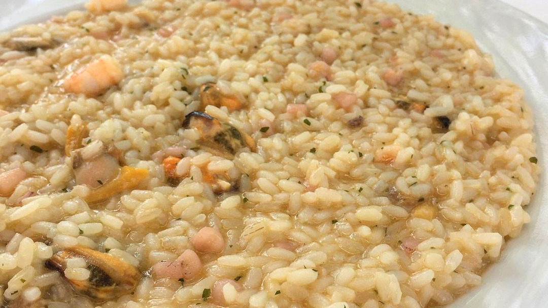 Risotto with seafood (2)