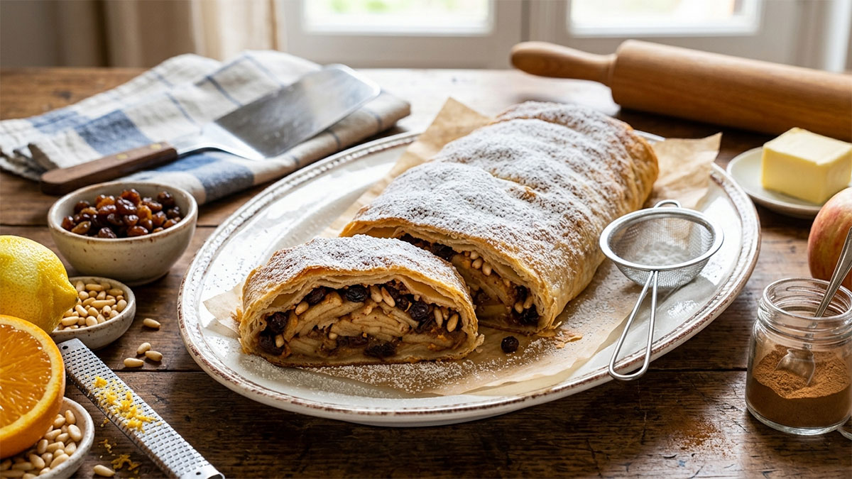 Strudel di mele classico